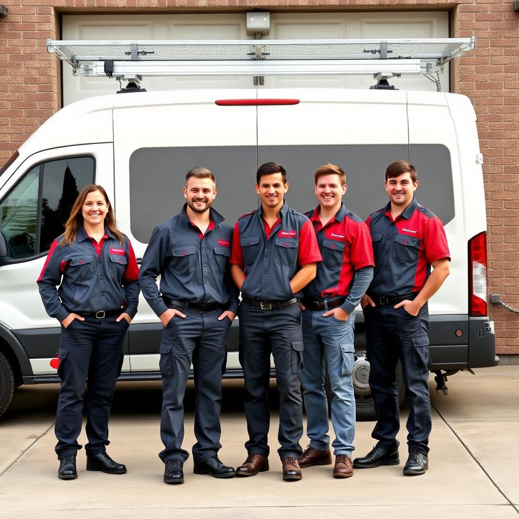 Garage Door Gotha professional technician team