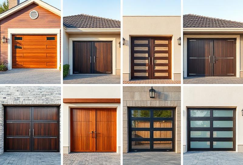Choosing the Right Garage Door Style for Your Florida Home
